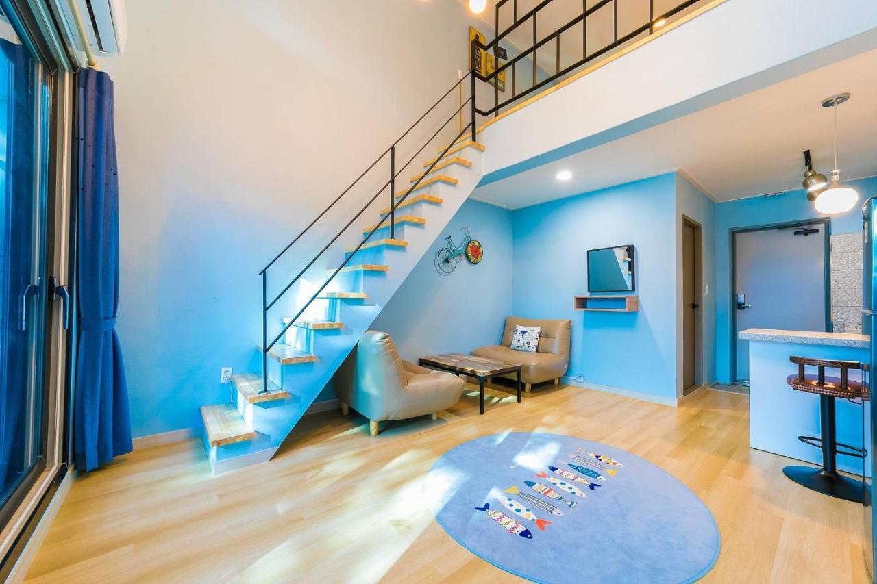 Gangneung Haesolnaeeum Pension Exterior foto